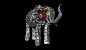 Silver Elephant
